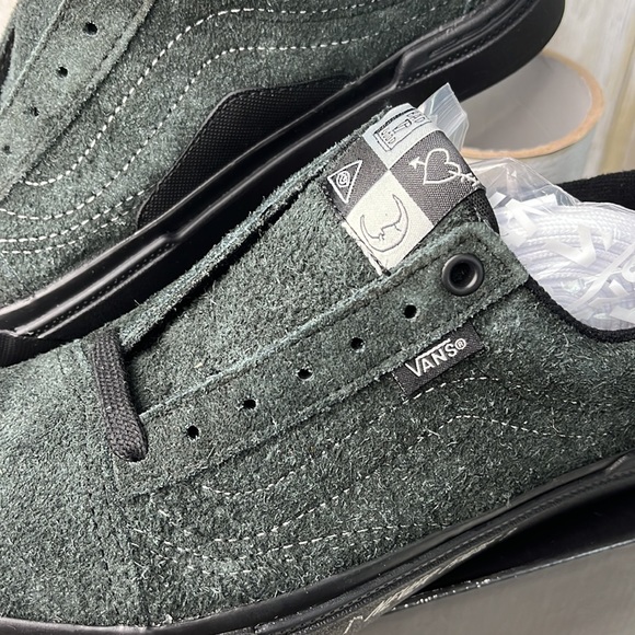 Vans BMX Old Skool Cult Black Sneaker - Picture 2 of 5